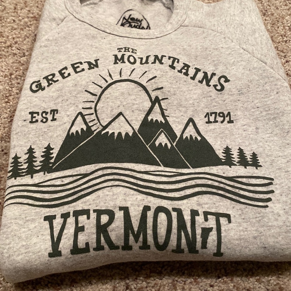 New Duds Vermont Hoodie